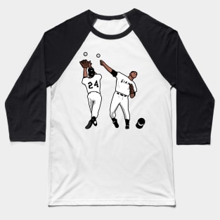 Willie catch Baseball T-Shirt